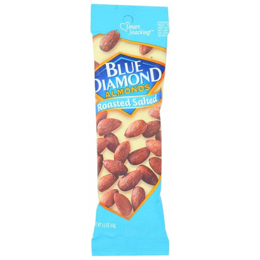BLUE DIAMOND BLUE DIAMOND Almond Rstd Salted Tube, 1.5 oz