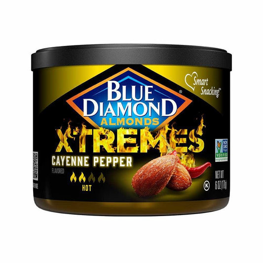 BLUE DIAMOND BLUE DIAMOND Almond Xtremes Cayenne, 6 oz