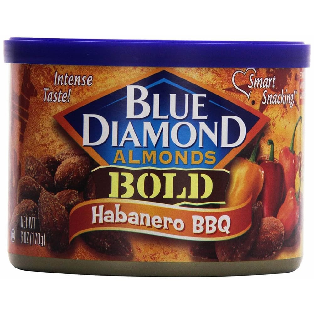 Blue Diamond Blue Diamond Almonds Bold Habanero BBQ, 6 oz