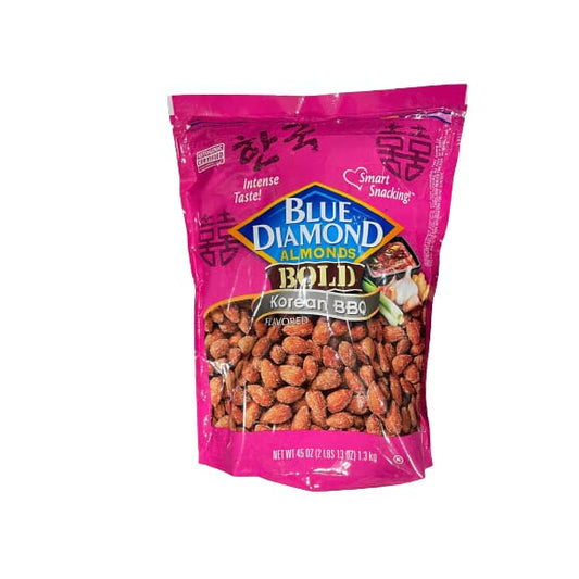 Blue Diamond Almonds BOLD Korean BBQ Flavored 45 oz. - Blue Diamond
