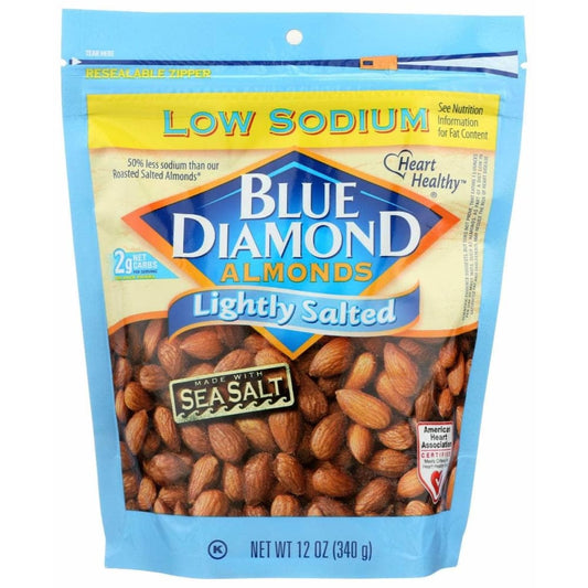 BLUE DIAMOND BLUE DIAMOND Almonds Lightly Sltd, 12 oz