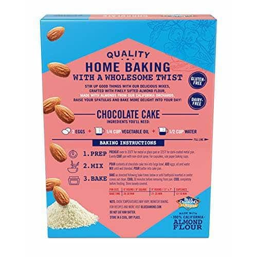 BLUE DIAMOND Blue Diamond Baking Mix Chocolate Cake, 12.5 Oz