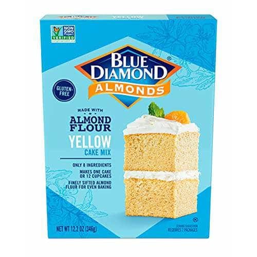 BLUE DIAMOND Blue Diamond Baking Mix Yellow Cake, 12.2 Oz