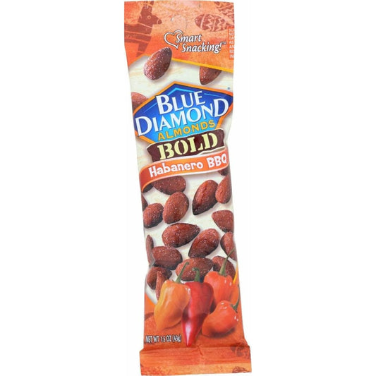 BLUE DIAMOND BLUE DIAMOND Nut Almond Habanero Bbq, 1.5 oz