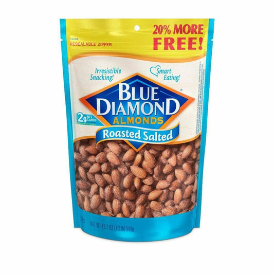 BLUE DIAMOND BLUE DIAMOND Nuts Almond Rstd Salted, 19.2 oz