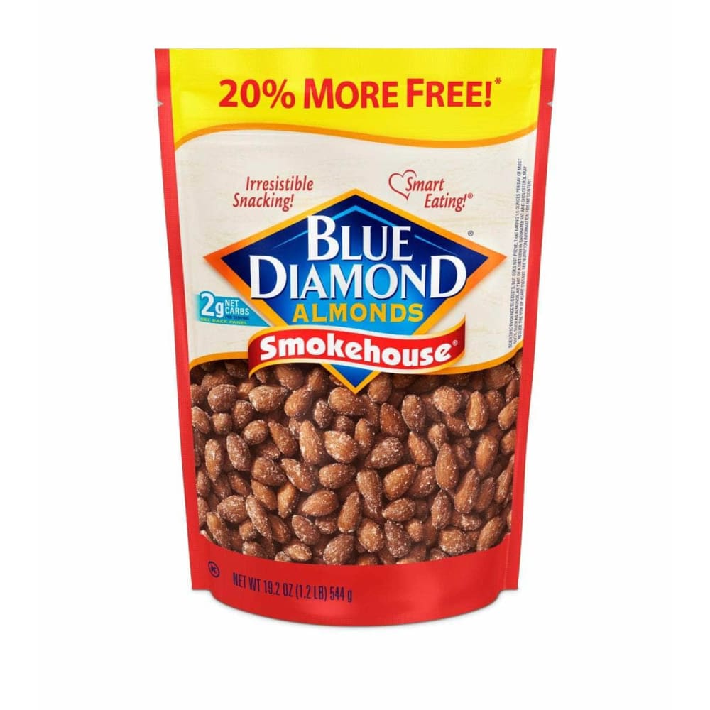 BLUE DIAMOND BLUE DIAMOND Nuts Almond Smokehouse, 19.2 oz