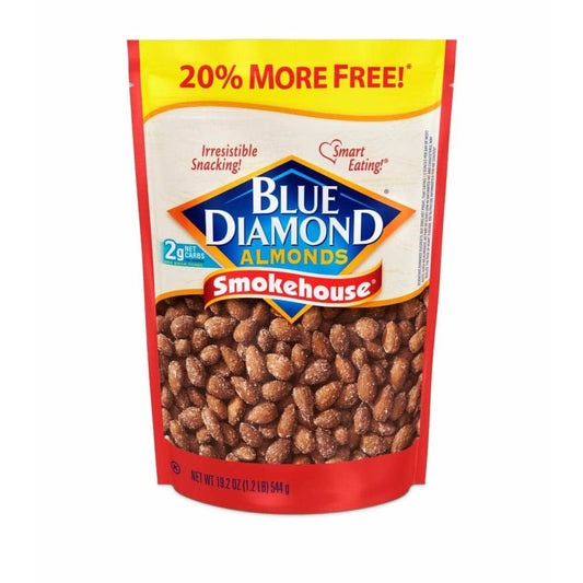 BLUE DIAMOND BLUE DIAMOND Nuts Almond Smokehouse, 19.2 oz