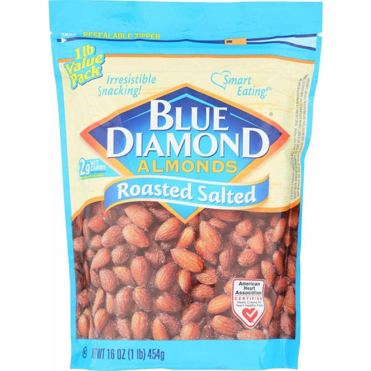 BLUE DIAMOND BLUE DIAMOND Almond Rstd Salted, 16 oz