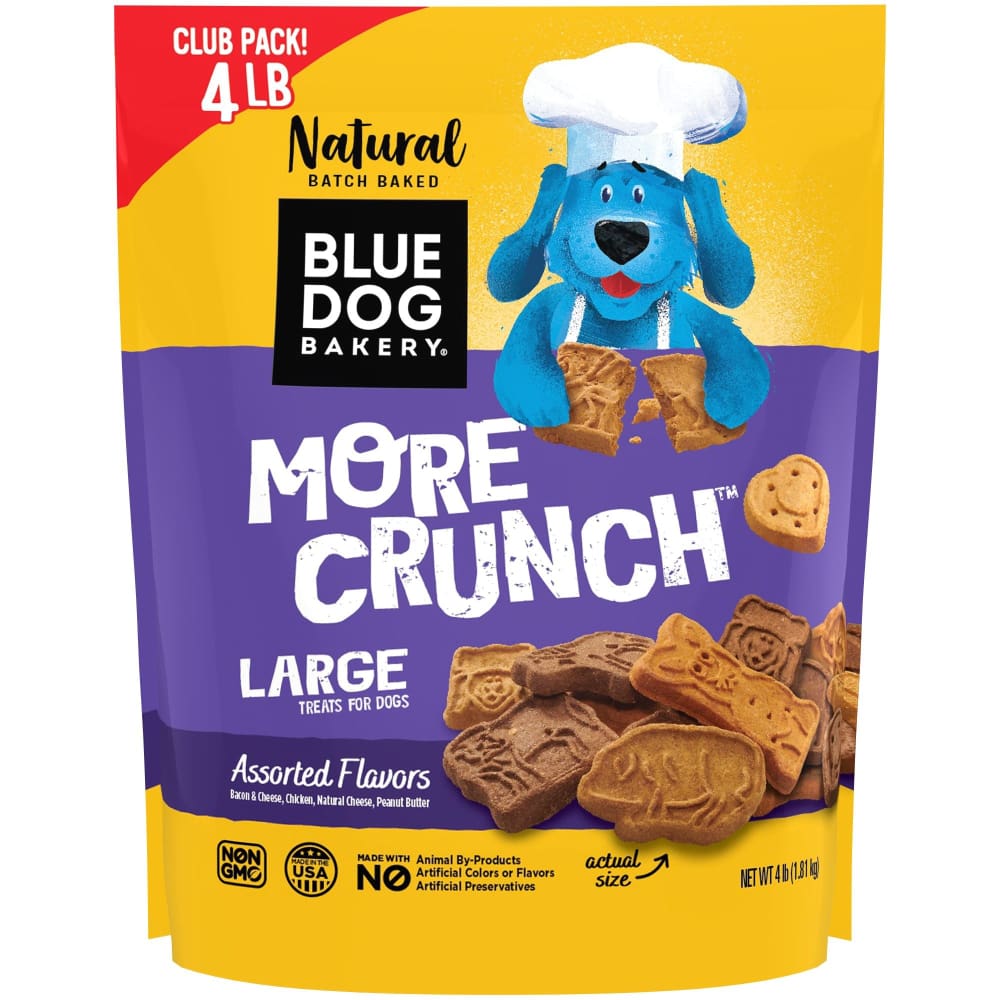 Blue Dog Bakery More Crunch - Blue Dog Bakery