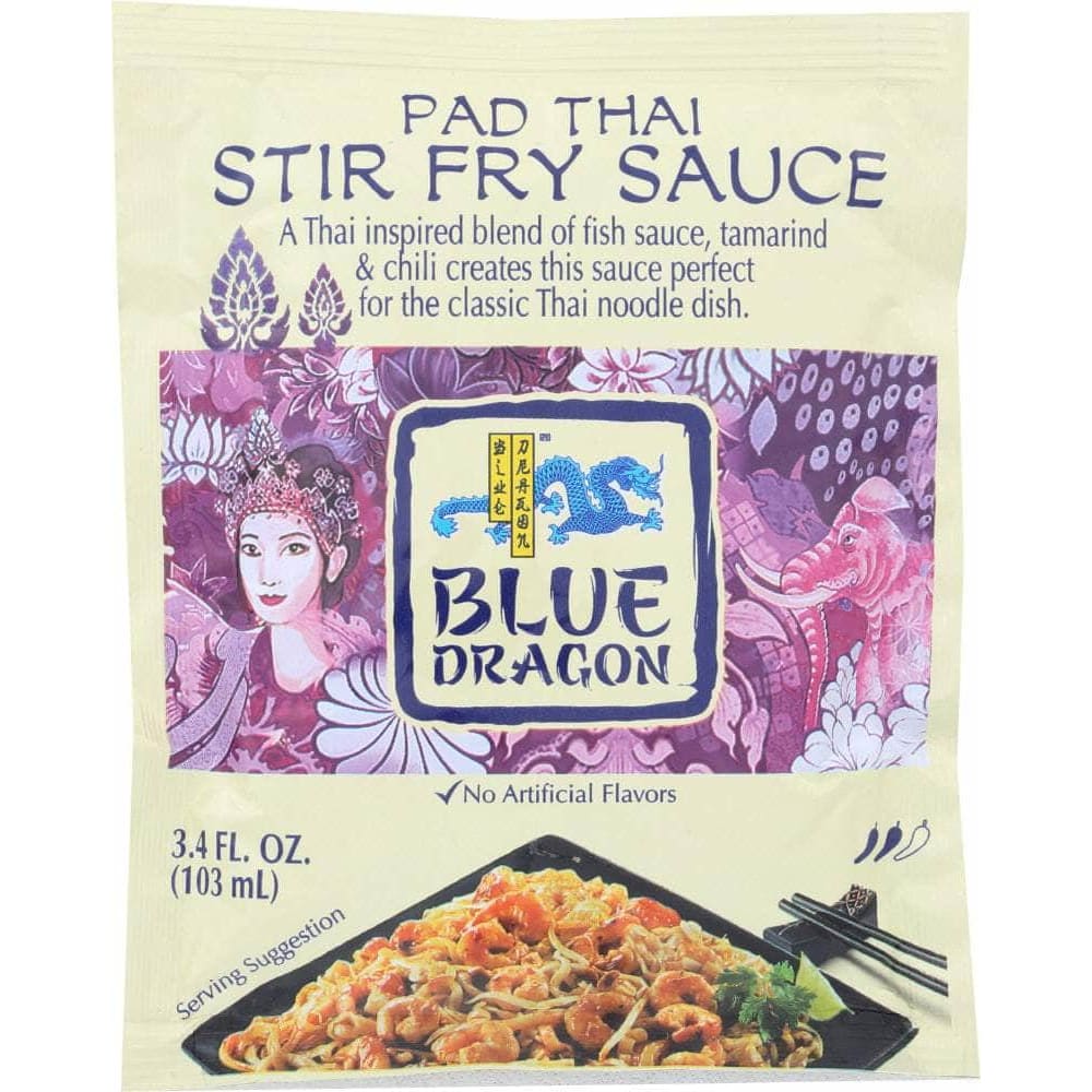 Blue Dragon Blue Dragon Sauce Stir Fry Pad Thai, 3.4 oz