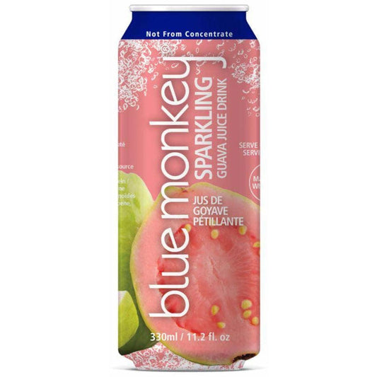 BLUE MONKEY Grocery > Beverages > Juices BLUE MONKEY: Sparkling Guava Juice, 11.2 fo