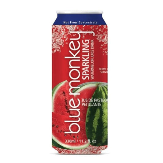 BLUE MONKEY Grocery > Beverages > Juices BLUE MONKEY: Sparkling Watermelon Juice, 11.2 fo