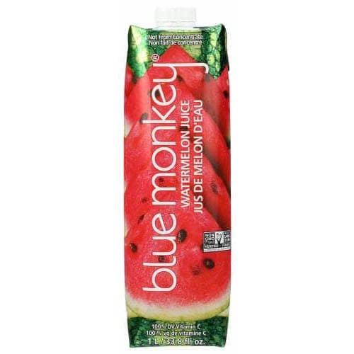 BLUE MONKEY Grocery > Beverages > Juices BLUE MONKEY: Watermelon Juice, 33.8 fo