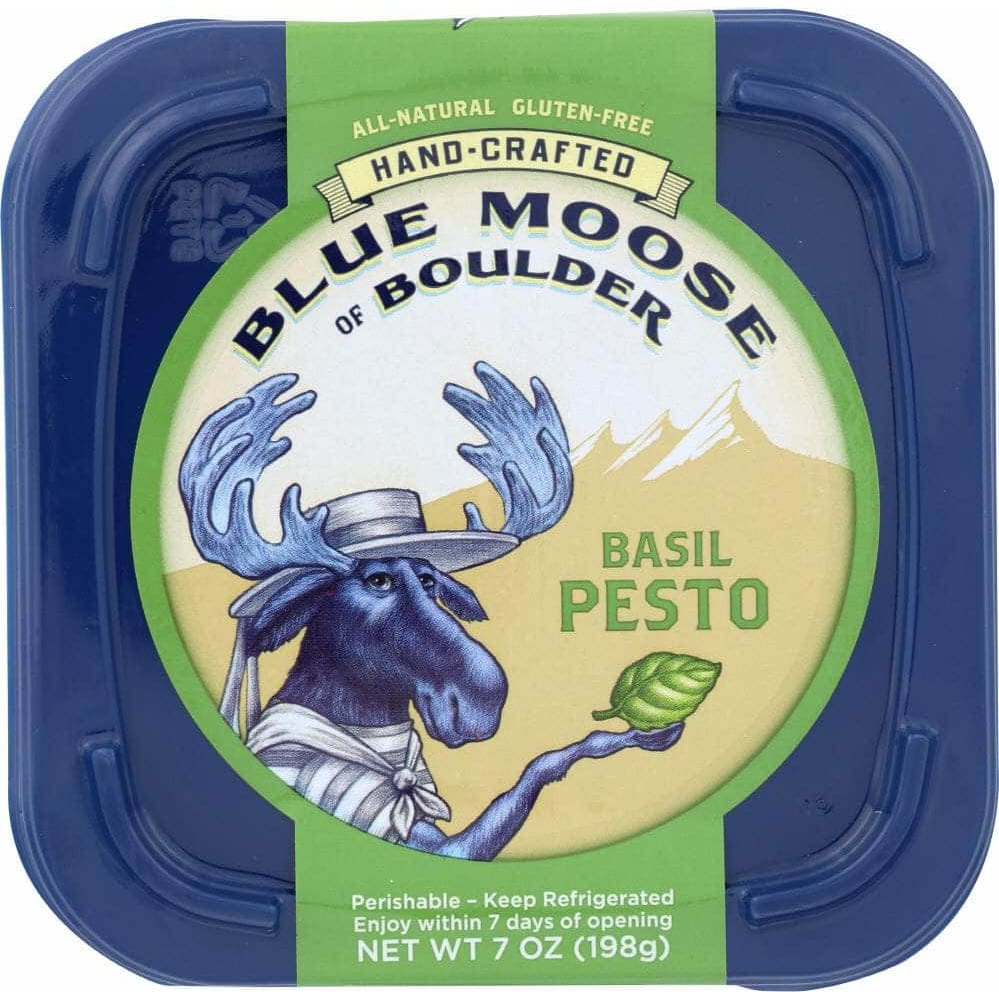 Blue Moose Of Boulder Blue Moose Of Boulder Basil Pesto, 7 oz