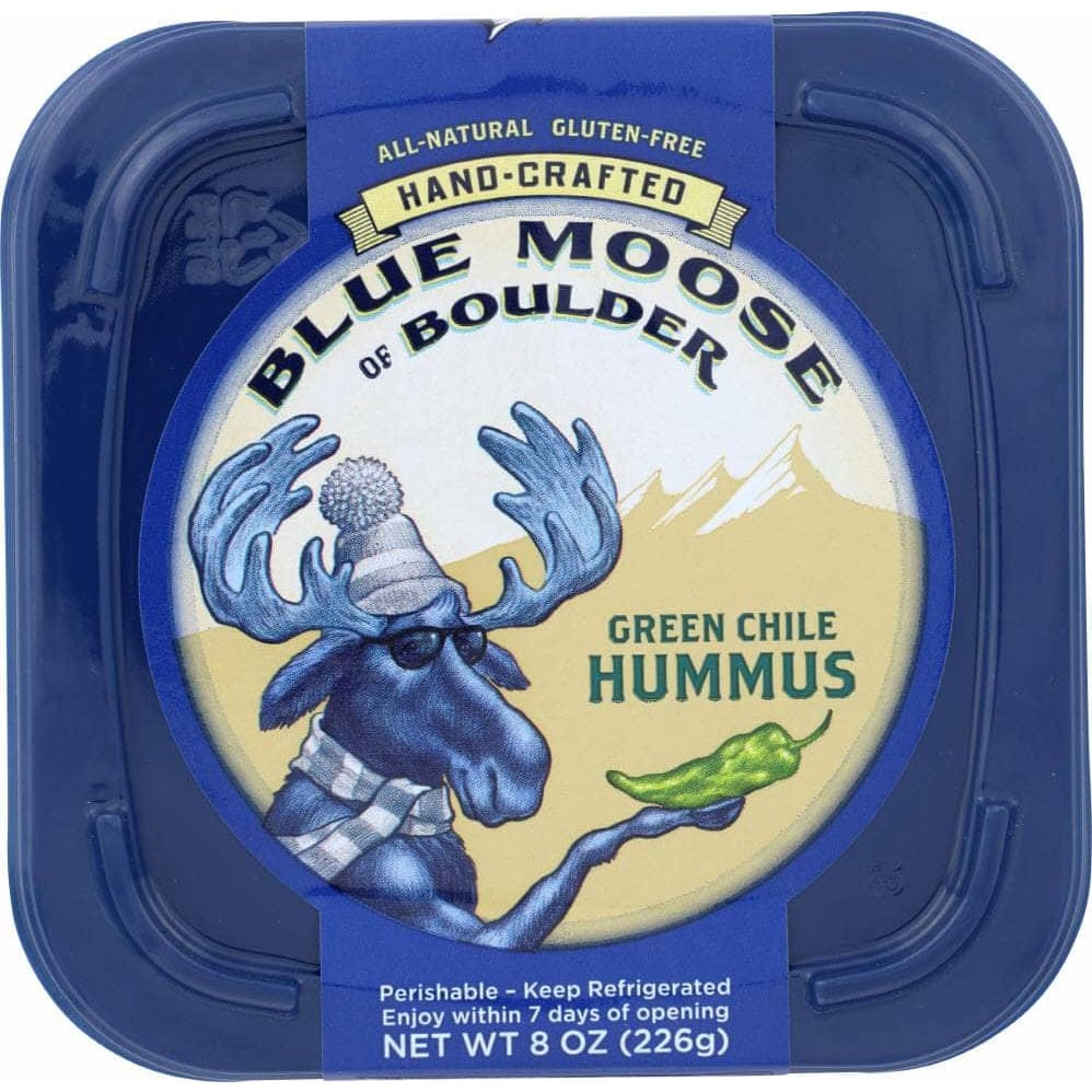 Blue Moose Of Boulder Blue Moose Of Boulder Hummus Green Chile, 8 oz