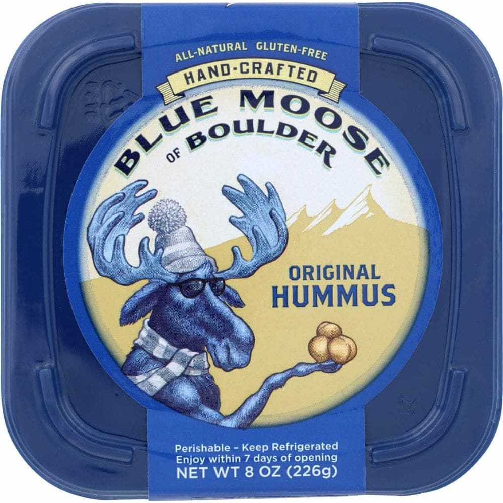 Blue Moose Of Boulder Blue Moose Of Boulder Hummus Original, 8 oz