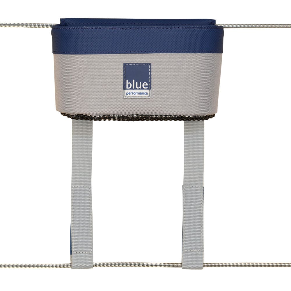 Blue Performance Can Holder f/ Railing - Sailing | Accessories - Blue Performance