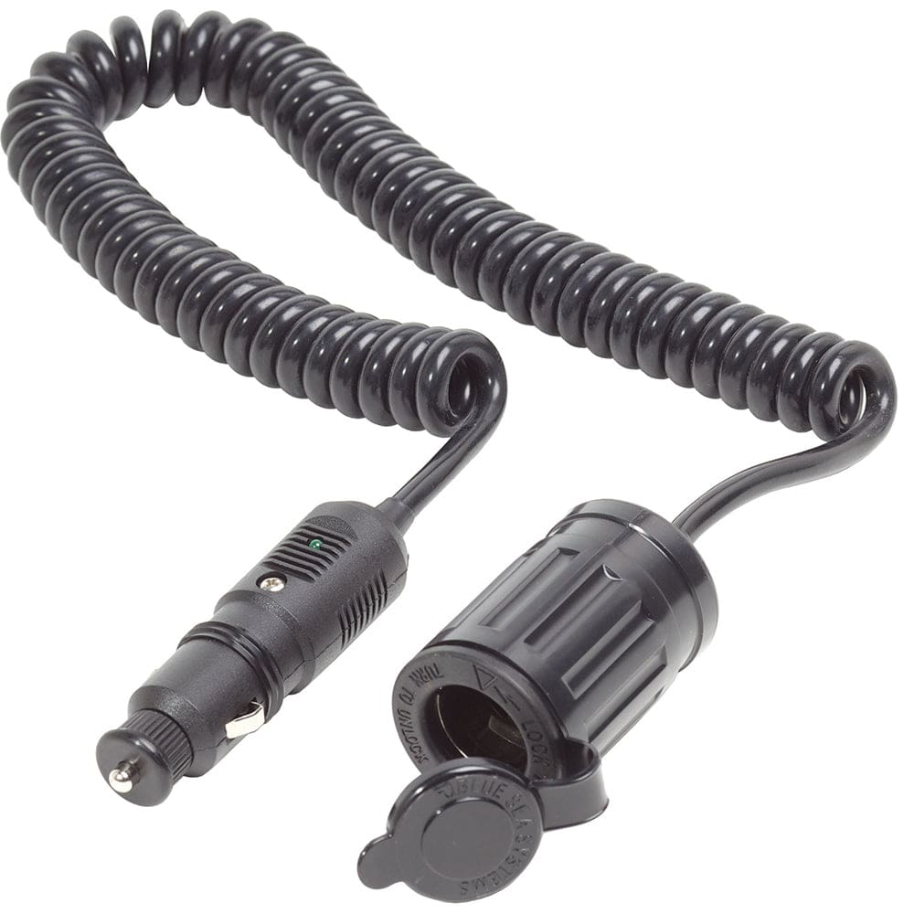 Blue Sea 1012 Single Plug w/ Single Socket Extension - Electrical | Accessories - Blue Sea Systems