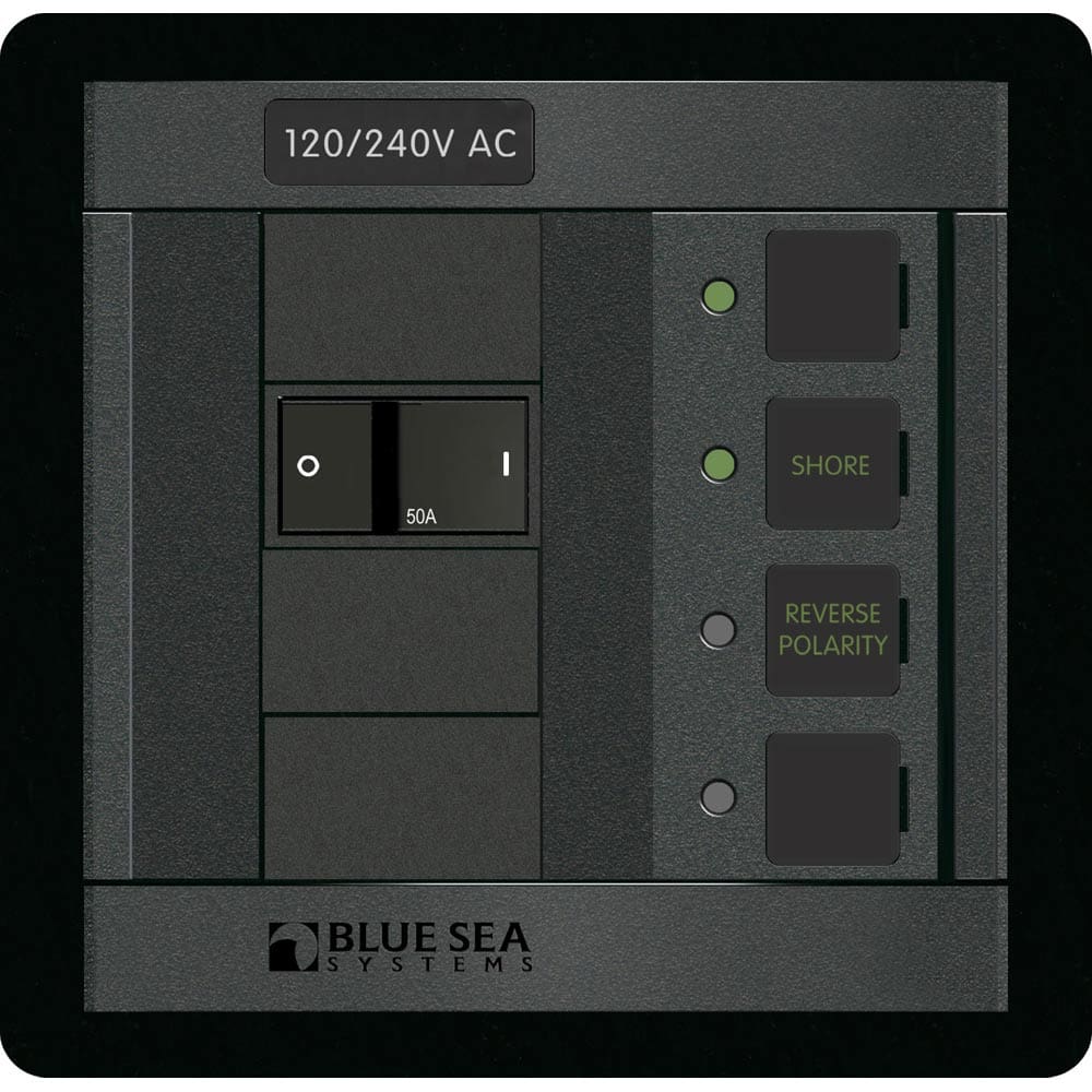 Blue Sea 1168 C-Series Triple-Pole Flat Rocker Circuit Breaker - Electrical | Electrical Panels - Blue Sea Systems