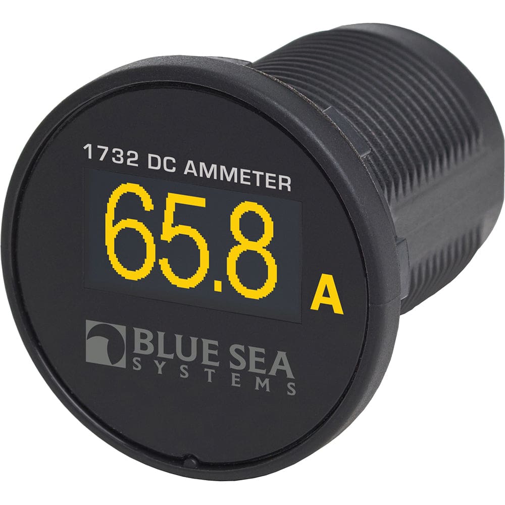 Blue Sea 1732 Mini OLED Ammeter - Electrical | Meters & Monitoring - Blue Sea Systems