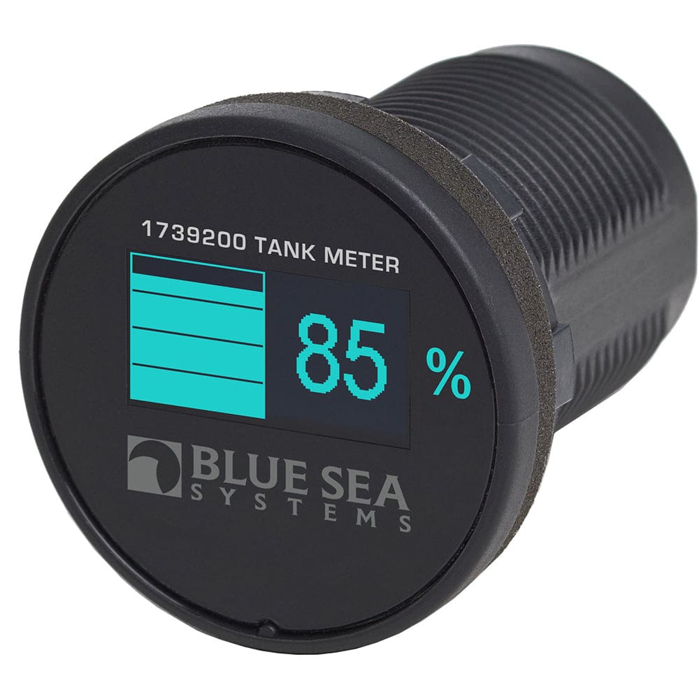 Blue Sea 1739200 Mini OLED Tank Meter - Blue - Electrical | Meters & Monitoring - Blue Sea Systems