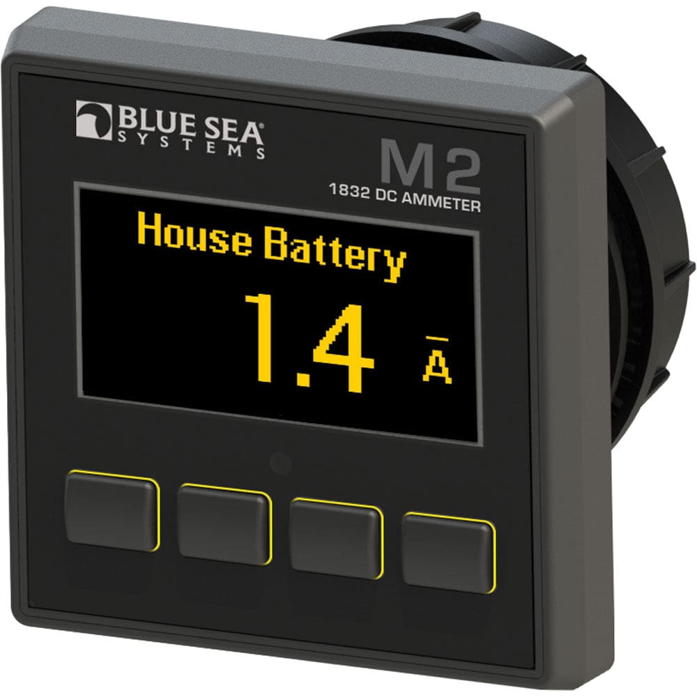 Blue Sea 1832 M2 DC Ammeter - Electrical | Meters & Monitoring - Blue Sea Systems