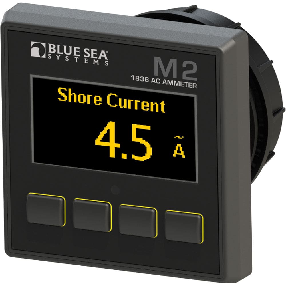 Blue Sea 1836 M2 AC Ammeter - Electrical | Meters & Monitoring - Blue Sea Systems