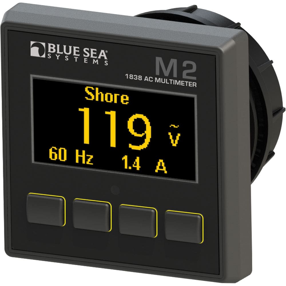 Blue Sea 1838 M2 AC Multimeter - Electrical | Meters & Monitoring - Blue Sea Systems
