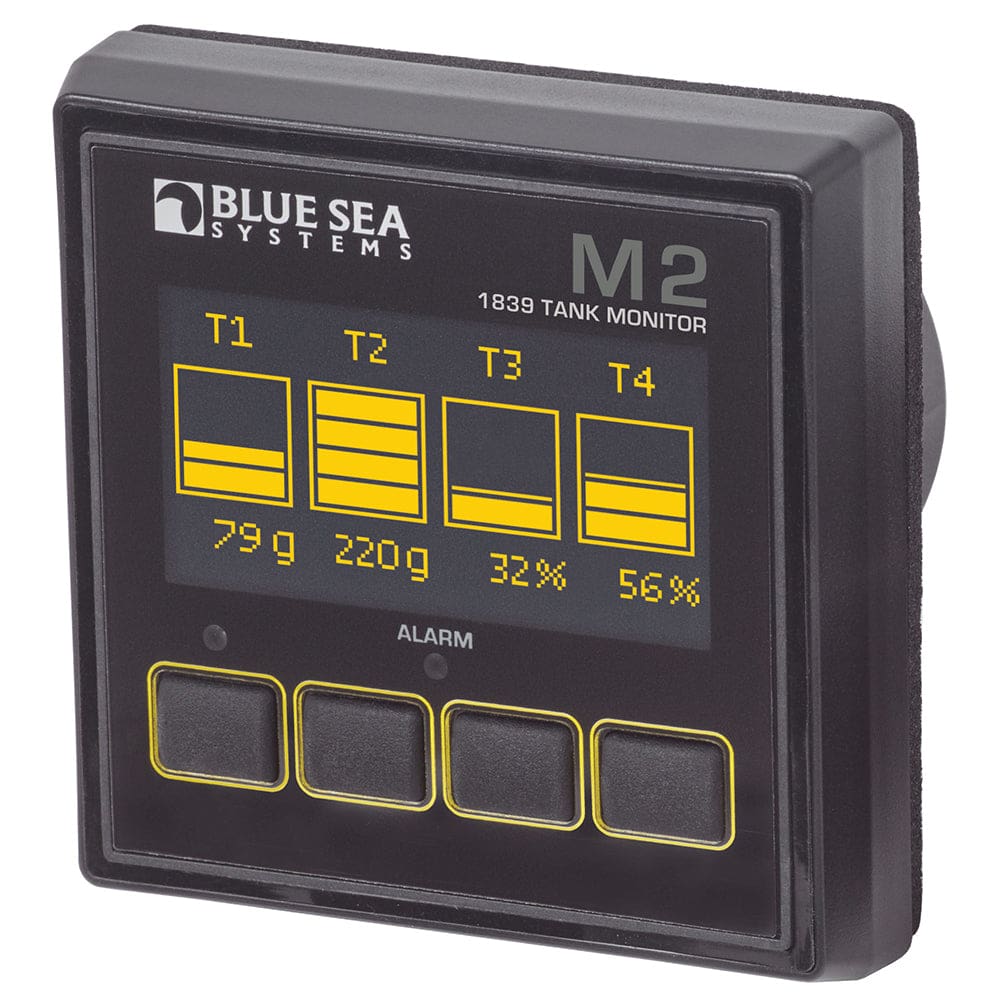Blue Sea 1839 M2 OLED Tank Monitor - Electrical | Meters & Monitoring - Blue Sea Systems