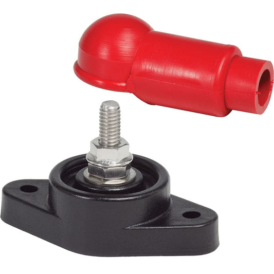 Blue Sea 2002 PowerPost High Amperage Cable Connector 5/ 16 Stud (Pack of 2) - Electrical | Busbars Connectors & Insulators - Blue Sea