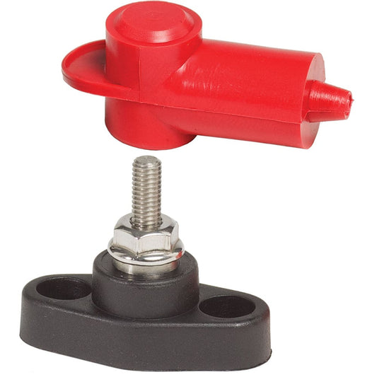Blue Sea 2010 PowerPost High Amperage Cable Connector #10 Stud (Pack of 3) - Electrical | Busbars Connectors & Insulators - Blue Sea Systems