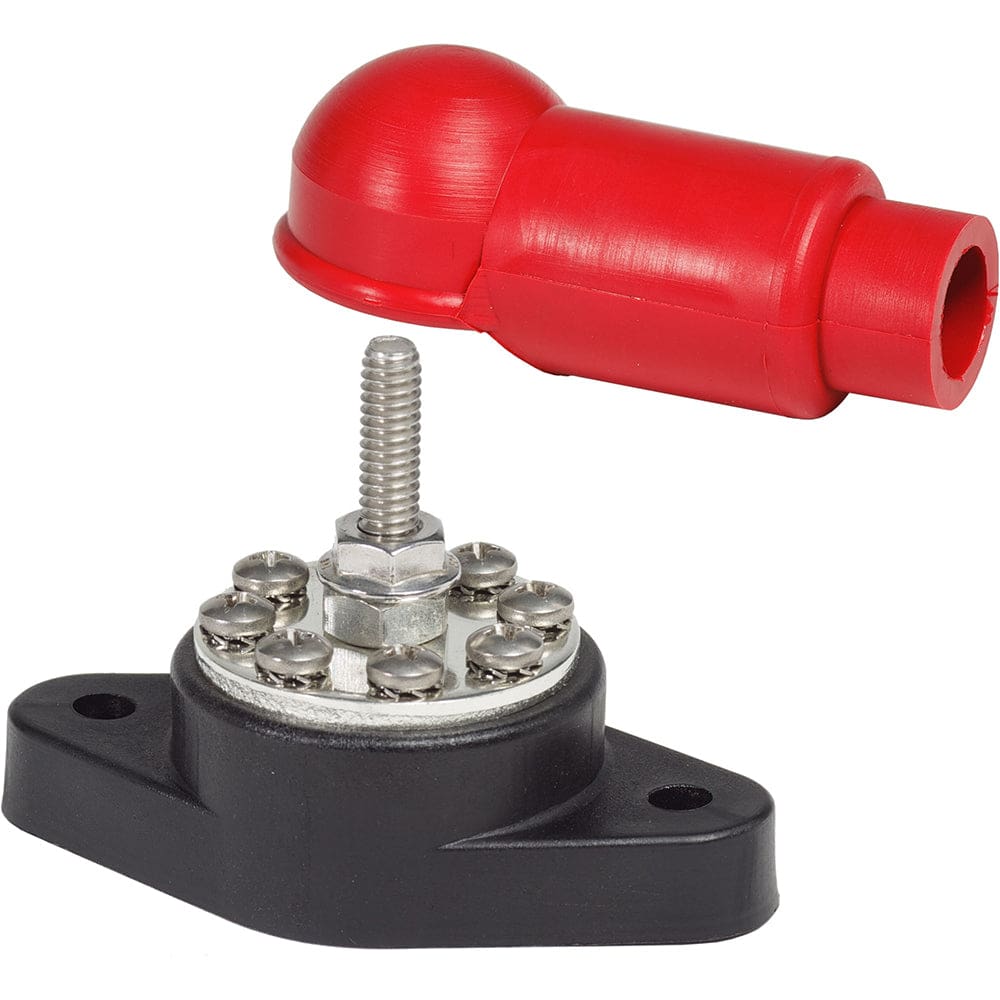 Blue Sea 2101 PowerPost Plus Cable Connector - 1/ 4 Stud - Electrical | Busbars Connectors & Insulators - Blue Sea Systems