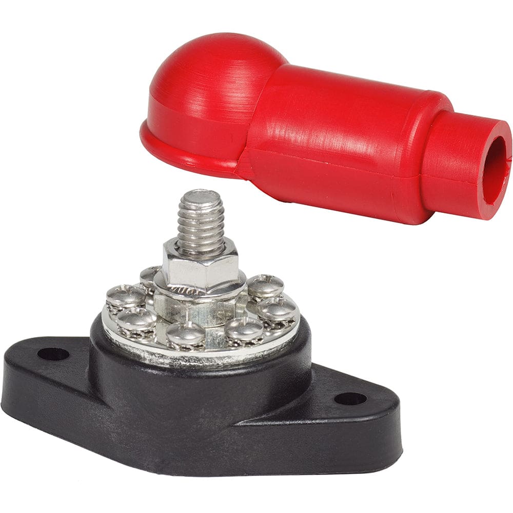 Blue Sea 2102 PowerPost Plus Cable Connector - 5/ 16 Stud - Electrical | Busbars Connectors & Insulators - Blue Sea Systems