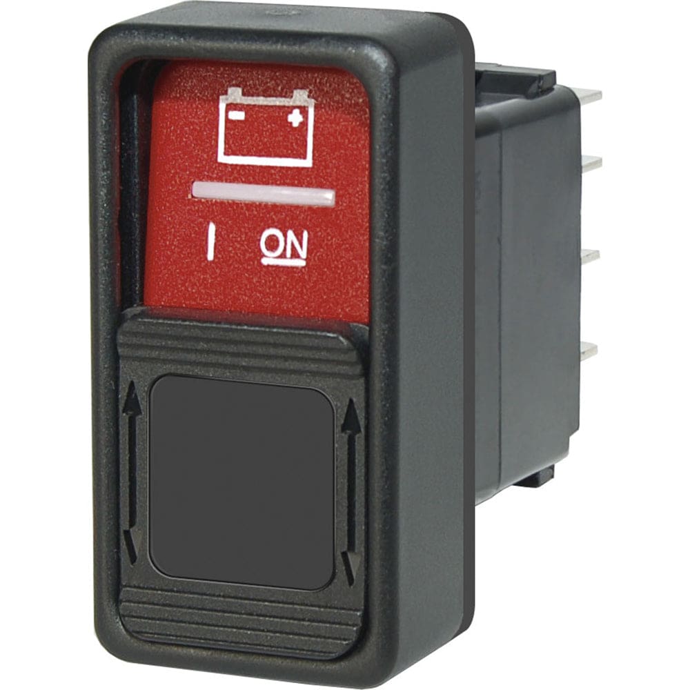 Blue Sea 2155 - Remote Control Contura Switch w/ Lockout Slide - Electrical | Battery Management,Electrical | Switches & Accessories - Blue