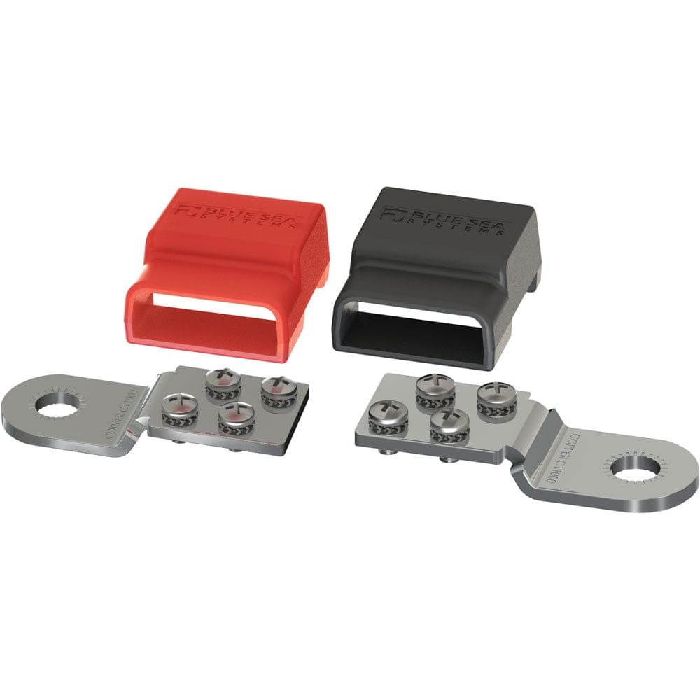 Blue Sea 2340 Battery Terminal Mount BusBars - Electrical | Busbars Connectors & Insulators - Blue Sea Systems