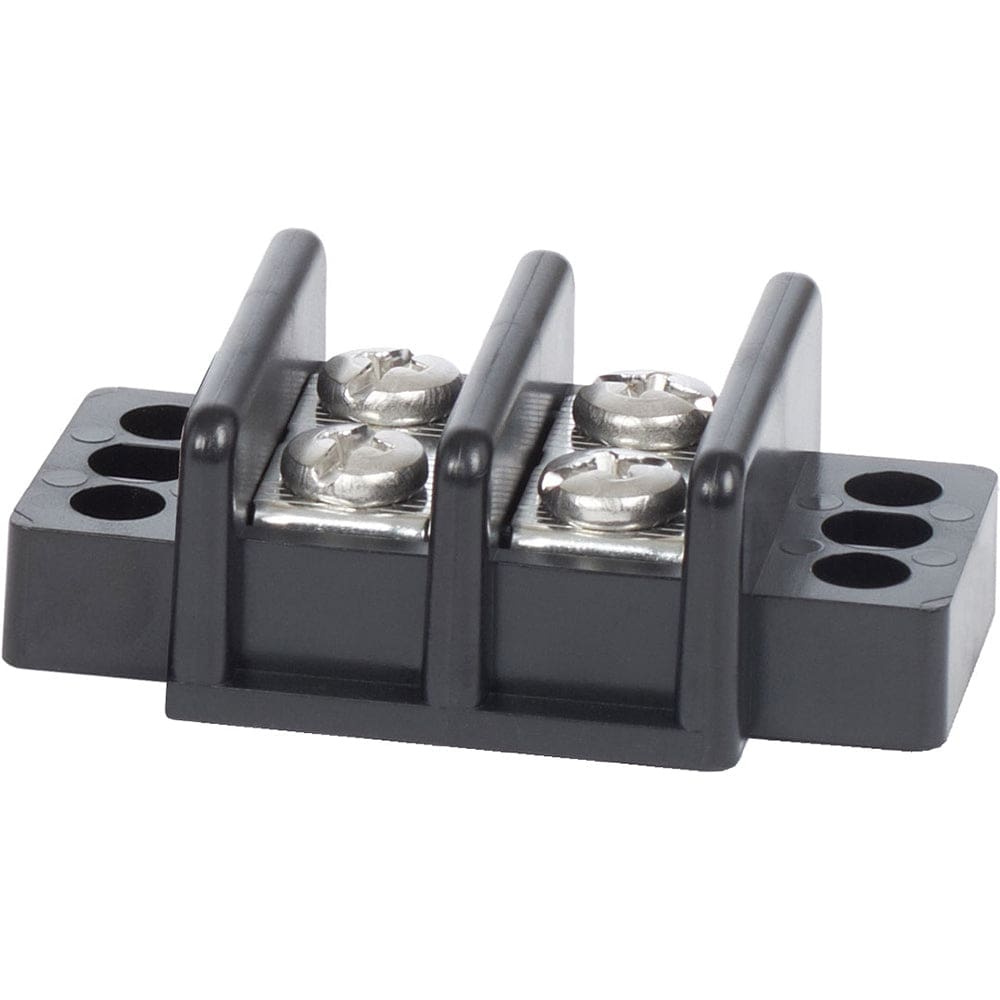 Blue Sea 2502 Terminal Block 30AMP - 2 Circuit (Pack of 5) - Electrical | Busbars Connectors & Insulators - Blue Sea Systems