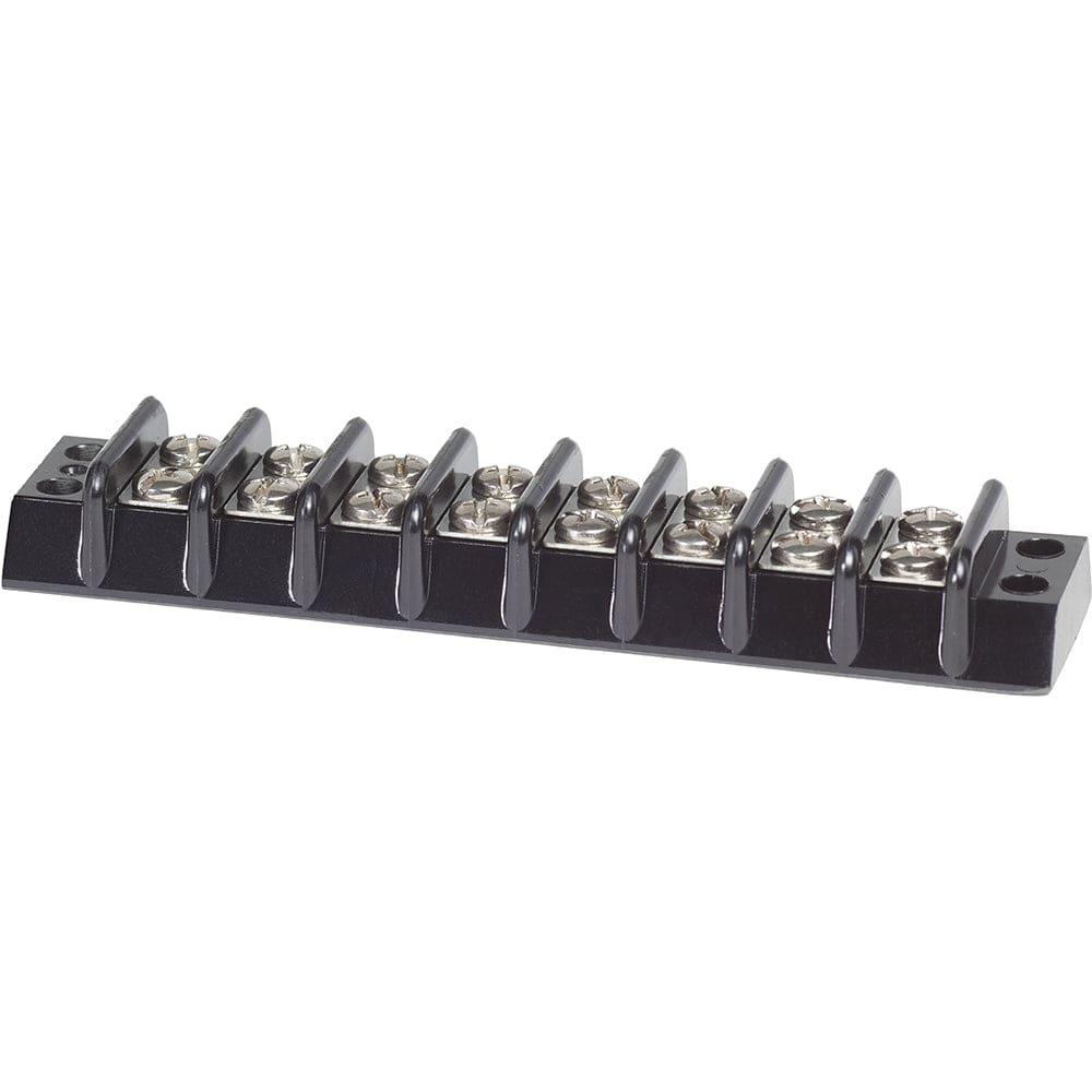Blue Sea 2508 Terminal Block 30AMP - 8 Circuit (Pack of 3) - Electrical | Busbars Connectors & Insulators - Blue Sea Systems