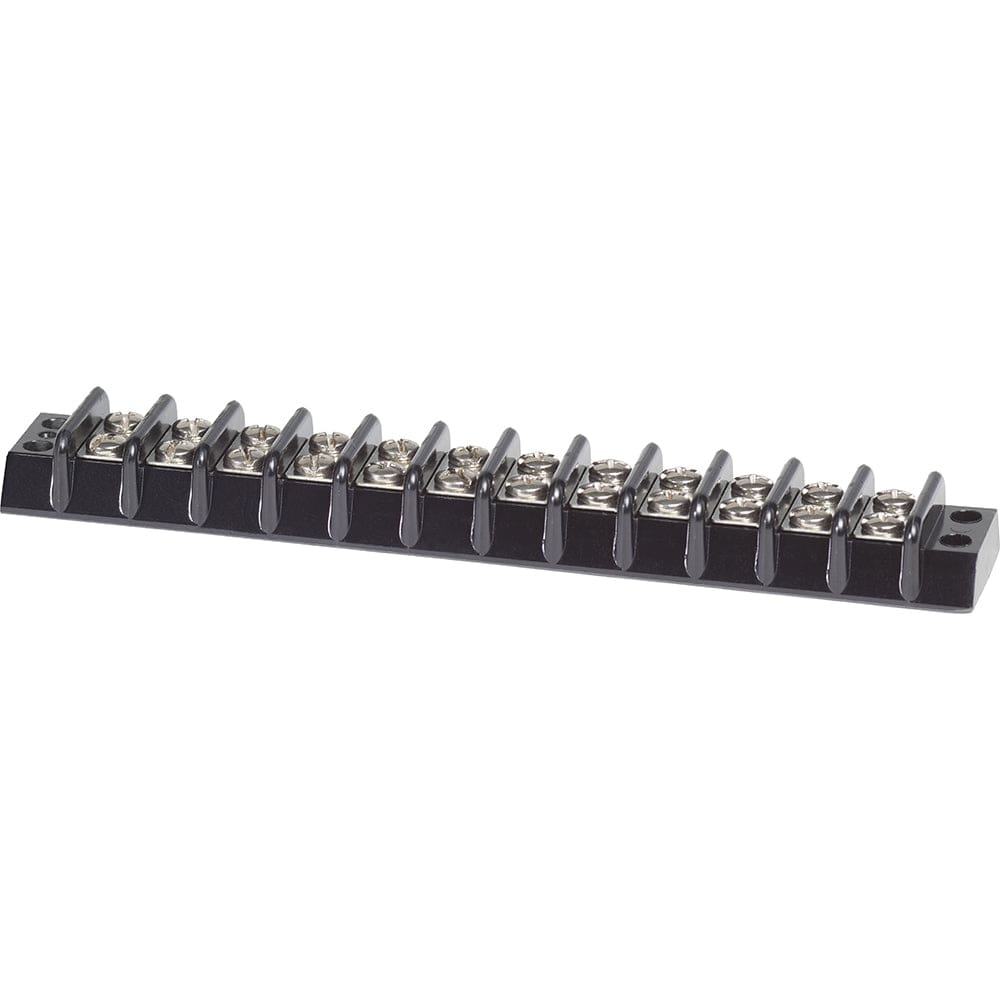 Blue Sea 2512 Terminal Block 30AMP - 12 Circuit (Pack of 2) - Electrical | Busbars Connectors & Insulators - Blue Sea Systems