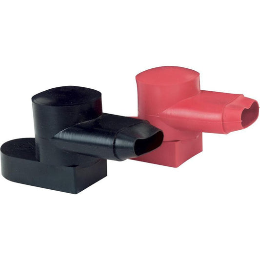 Blue Sea 4001 Rotating Single Entry CableCap - Small Pair (Pack of 4) - Electrical | Busbars Connectors & Insulators - Blue Sea Systems