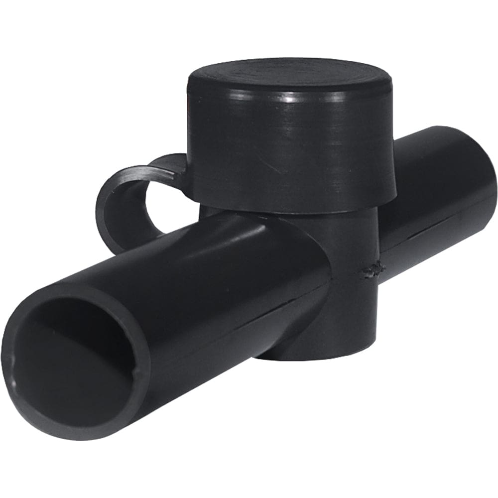 Blue Sea 4002 Cable Cap Dual Entry - Black (Pack of 4) - Electrical | Busbars Connectors & Insulators - Blue Sea Systems