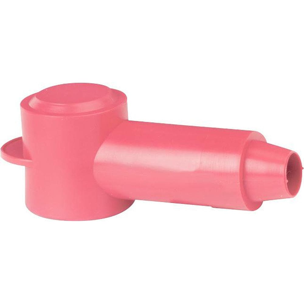 Blue Sea 4008 CableCap - Red 0.47 to 0.13 Stud (Pack of 6) - Electrical | Busbars Connectors & Insulators - Blue Sea Systems
