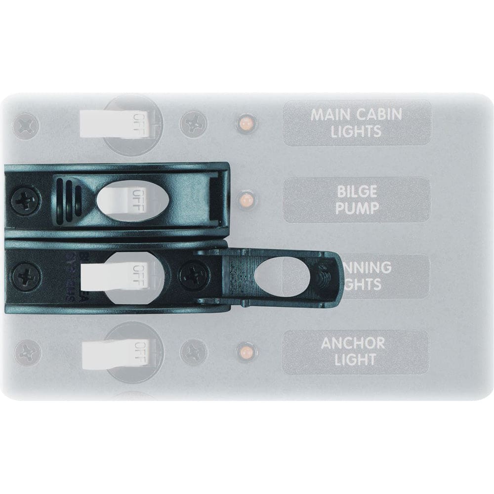 Blue Sea 4100 Toggle Guard (Pack of 6) - Electrical | Switches & Accessories - Blue Sea Systems