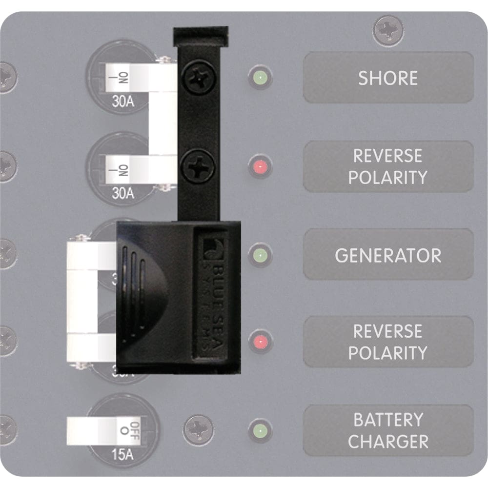 Blue Sea 4125 AC A-Series Circuit Breaker Lockout Slide - Electrical | Switches & Accessories - Blue Sea Systems