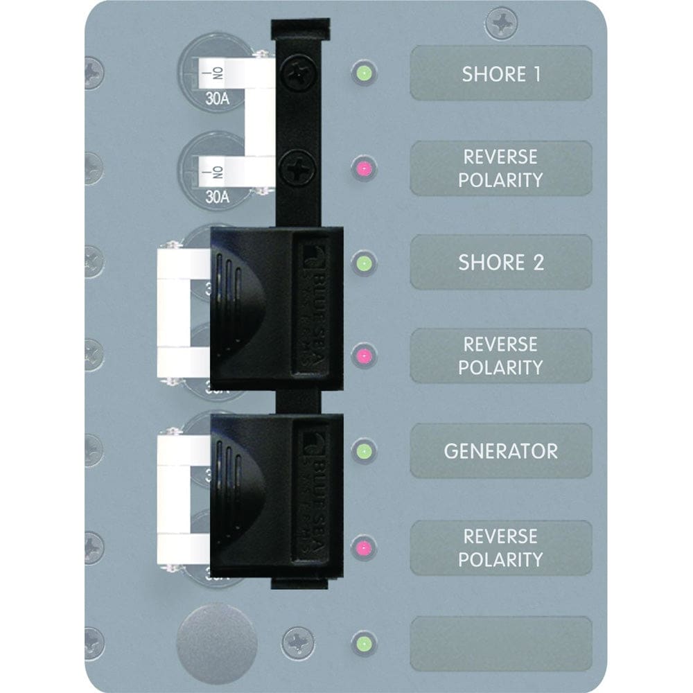 Blue Sea 4126 AC A-Series Circuit Breaker Lockout Slide - Electrical | Switches & Accessories - Blue Sea Systems