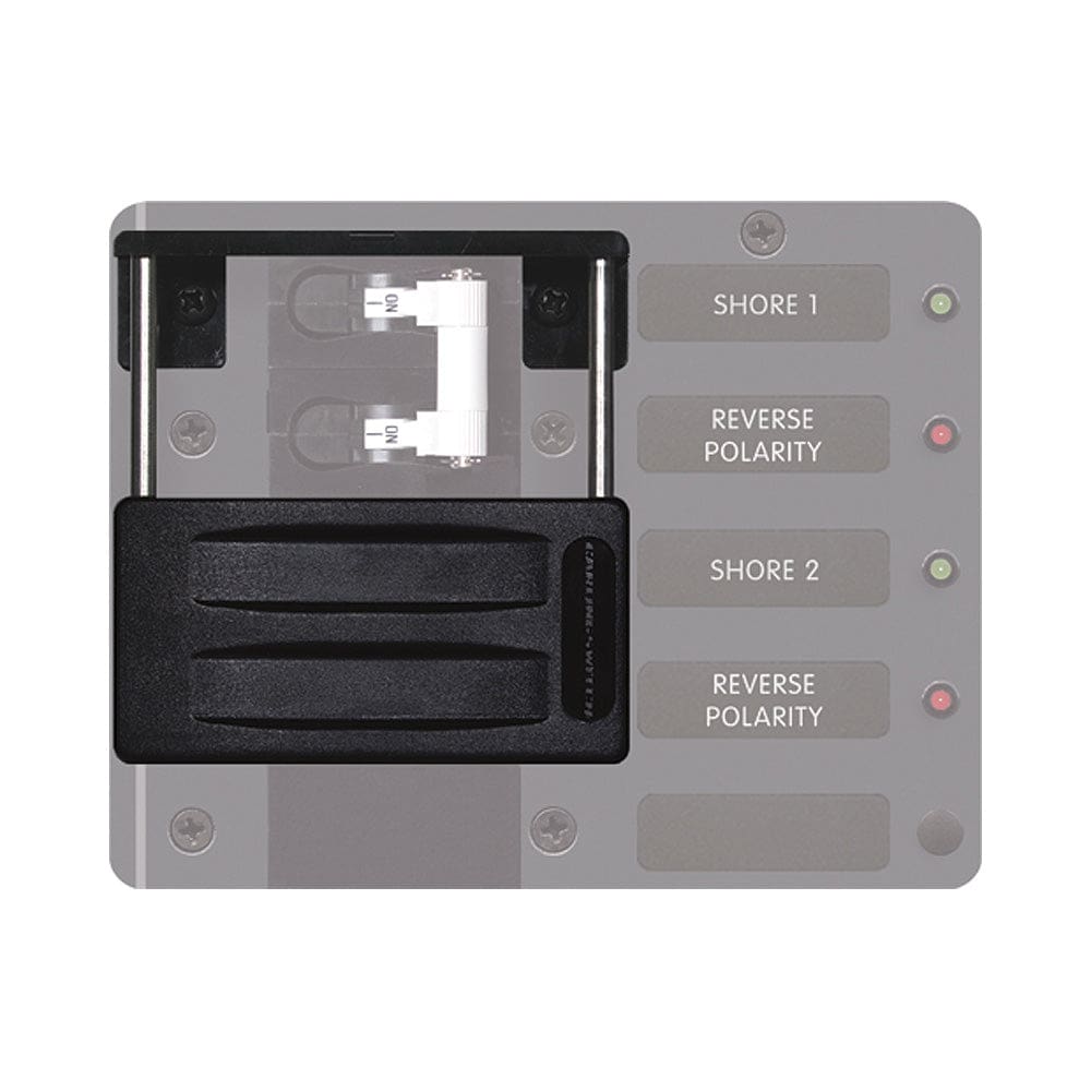 Blue Sea 4130 Lockout Slide 2 Position 2 Pole C-Series - Electrical | Switches & Accessories - Blue Sea Systems
