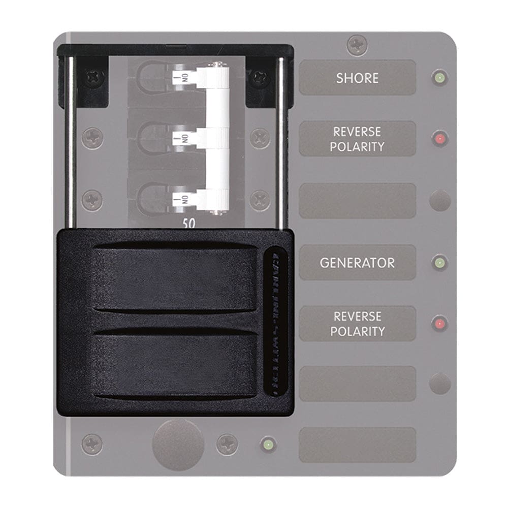 Blue Sea 4131 Lockout Slide 2 Position 3 Pole C-Series - Electrical | Switches & Accessories - Blue Sea Systems