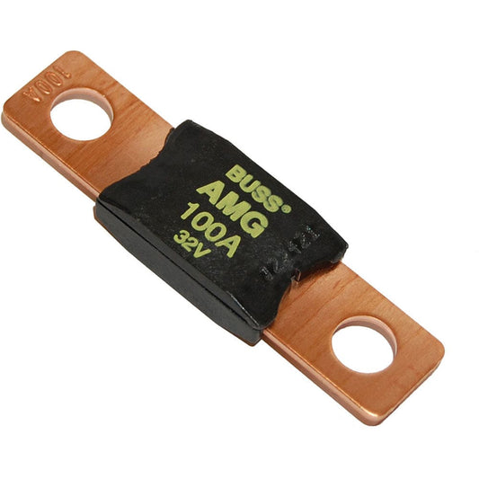 Blue Sea 5101 MEGA®/ AMG® Fuse - 100AMP (Pack of 3) - Electrical | Fuse Blocks & Fuses - Blue Sea Systems