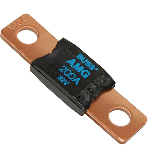Blue Sea 5105 MEGA®/ AMG® Fuse - 200AMP (Pack of 3) - Electrical | Fuse Blocks & Fuses - Blue Sea Systems