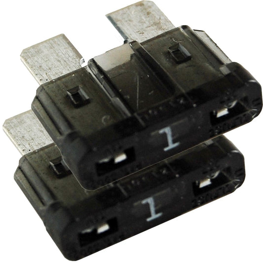 Blue Sea 5235 1A ATO/ ATC Fuse (Pack of 6) - Electrical | Fuse Blocks & Fuses - Blue Sea Systems