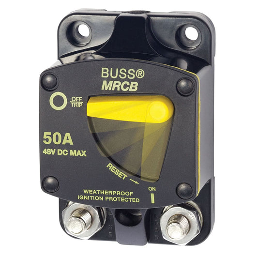 Blue Sea 7139 187 - Series Thermal Circuit Breaker - 50Amp - Electrical | Circuit Breakers - Blue Sea Systems
